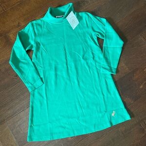 TBBC Tatum’s Turtleneck Tunic Dress Green - sz 6 - NWT
